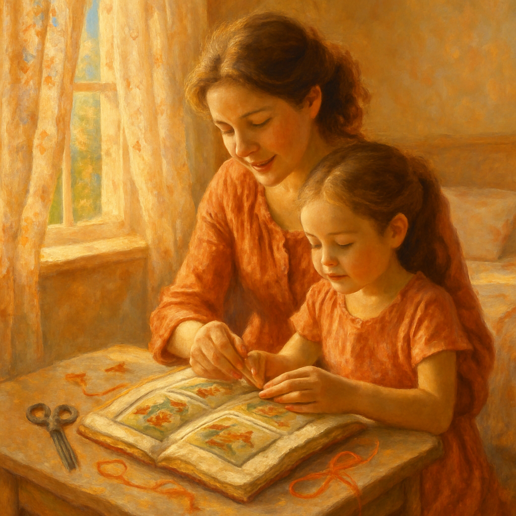 Sunrise Sewing Of Stories paint by color