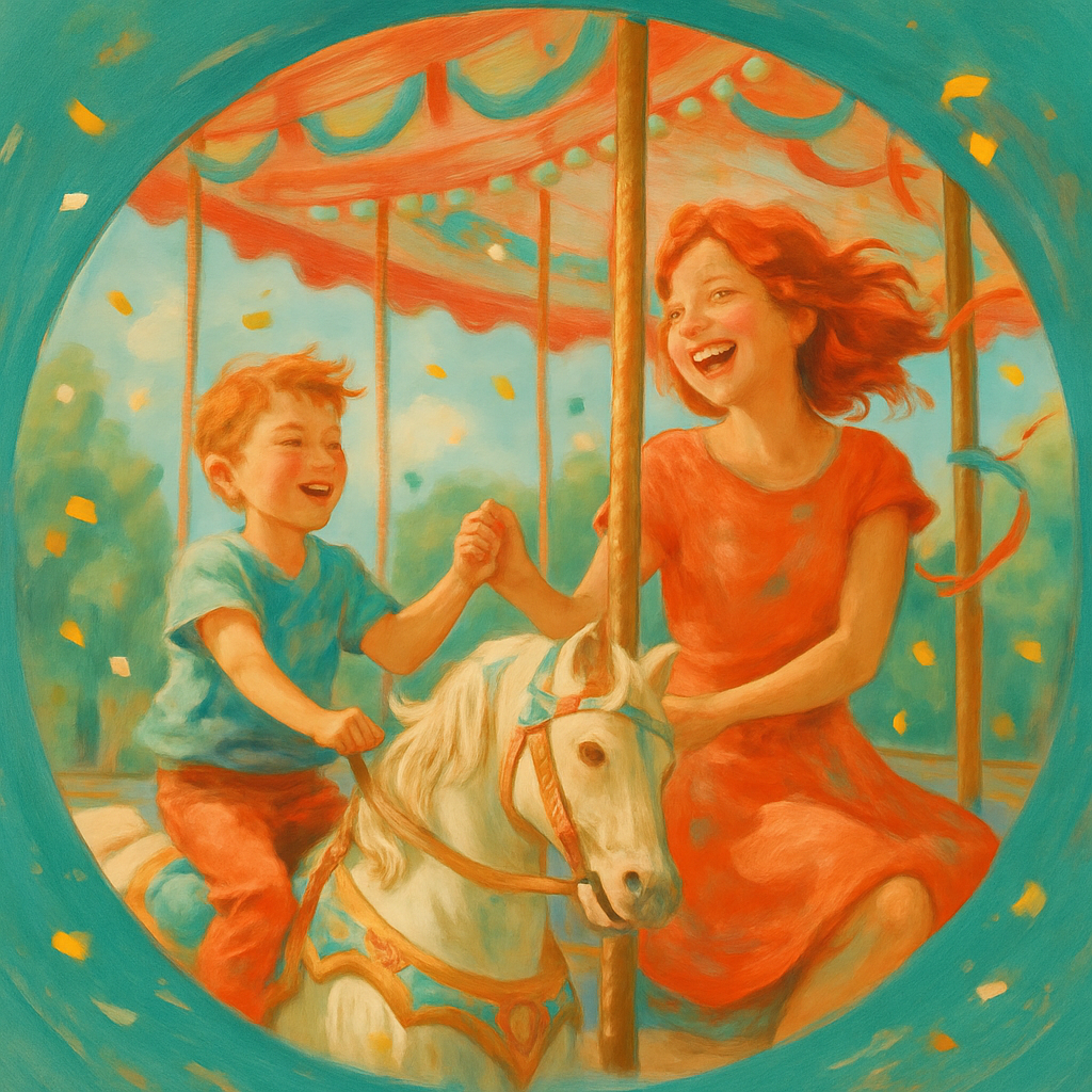 Carousel Of Little Promises DIY paint by diamonds