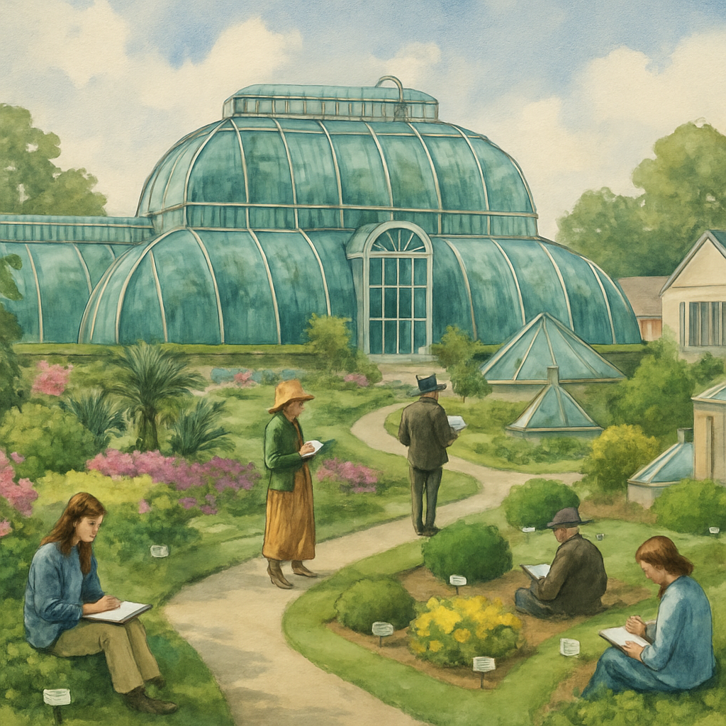 Royal Botanic Gardens Kew London Paint by diamonds art
