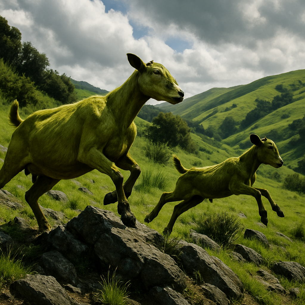 Kiko Goat - New Zealand paint by diamonds