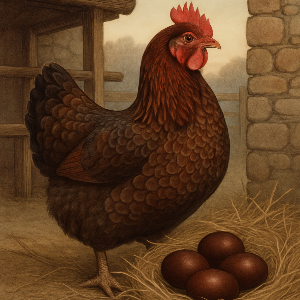 Marans Chicken - France Paint by diamonds kits