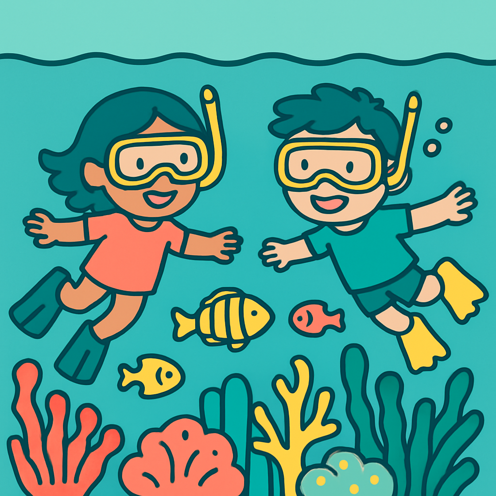 Coral Reef Explorers diamonded painting kits