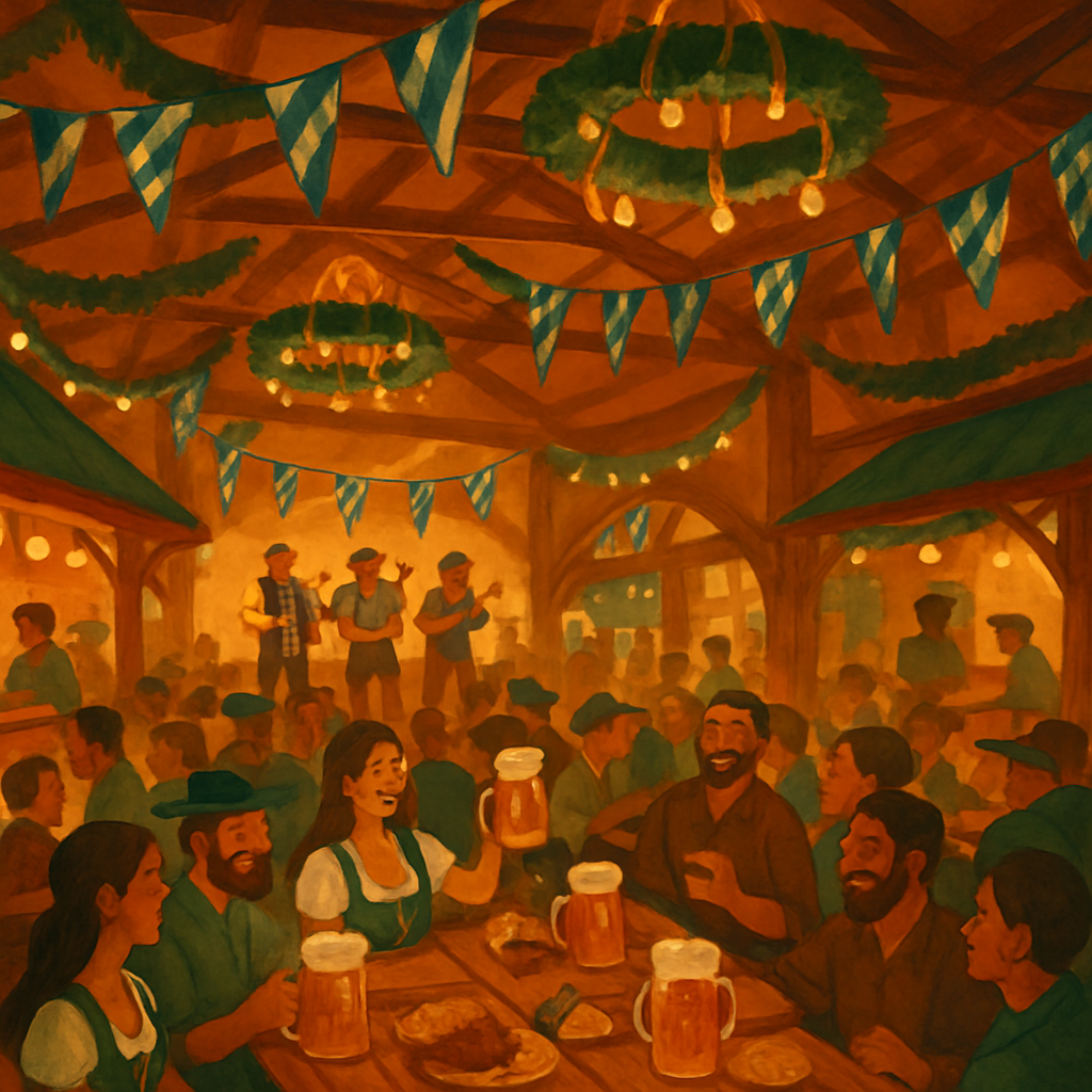 Oktoberfest Munich diamond painting
