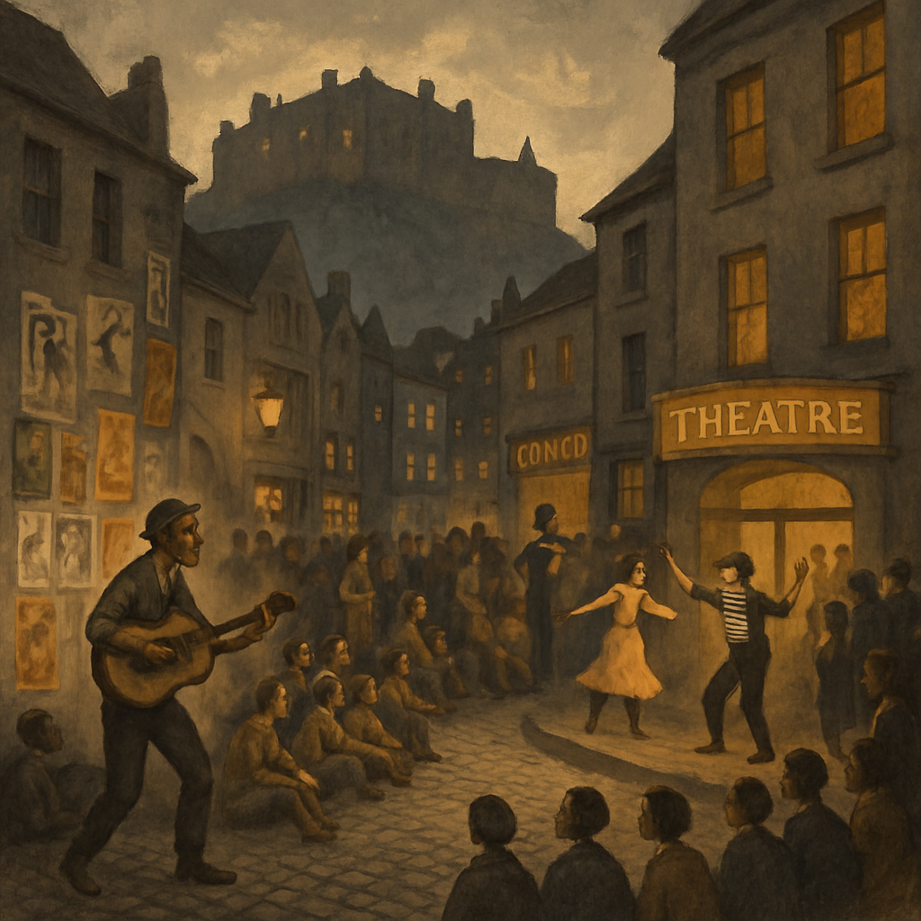 Edinburgh Festival Fringe diamonded painting kits