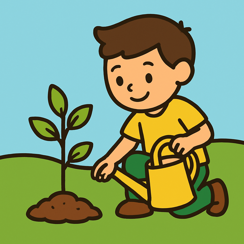 Tree Planting Club paint by color