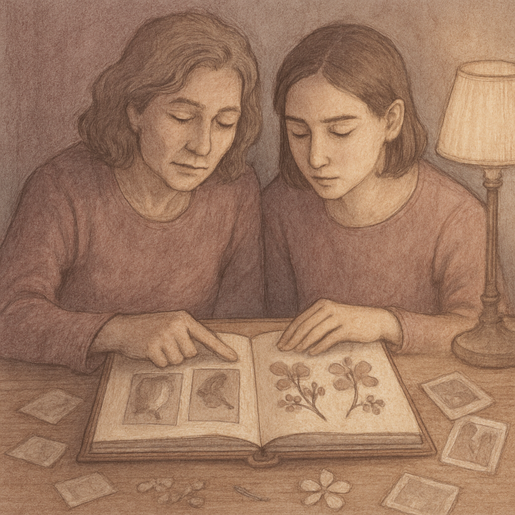 Quiet Archive Of Shared Memories Paint by diamonds kits