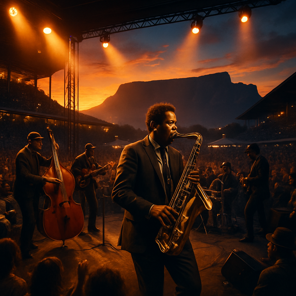 Cape Town International Jazz Festival Paint by diamonds kits
