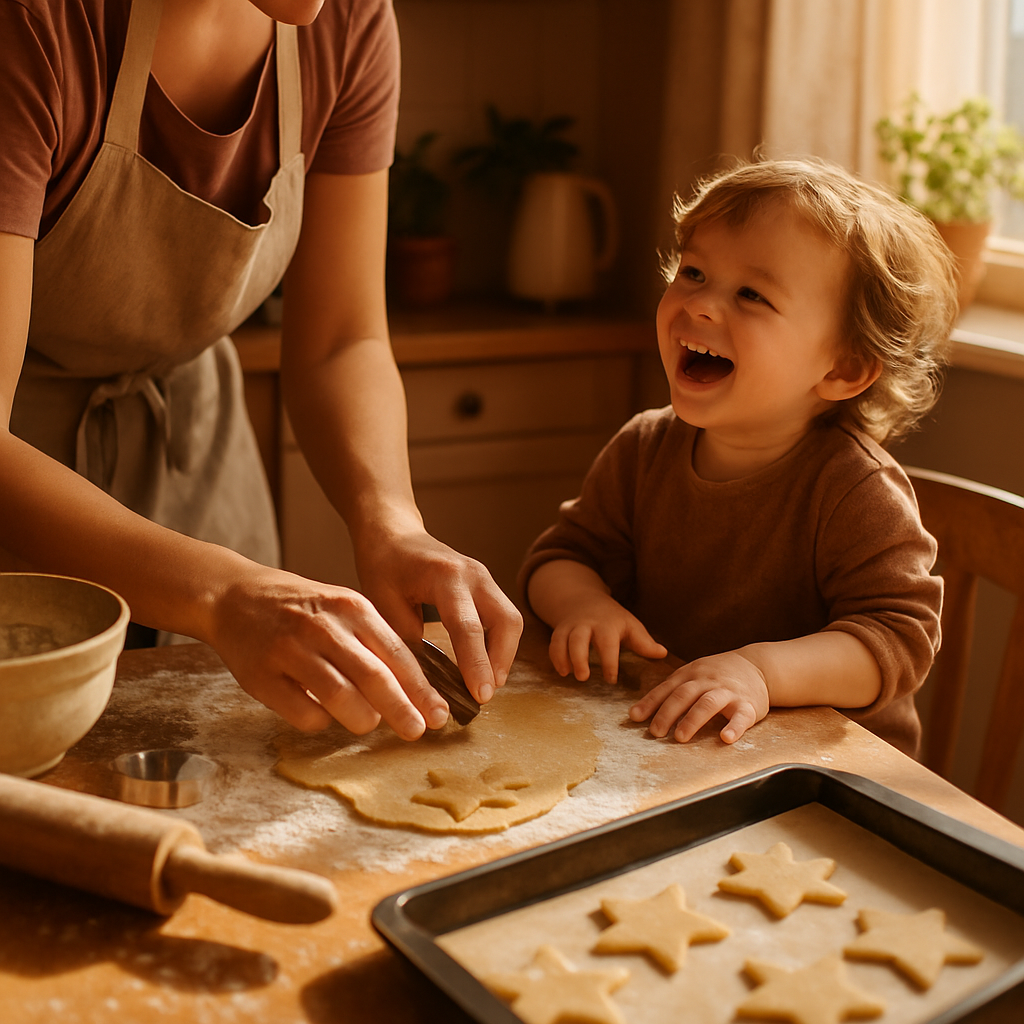 Kitchen Lullaby Of Sweet Dough painting diamond kit