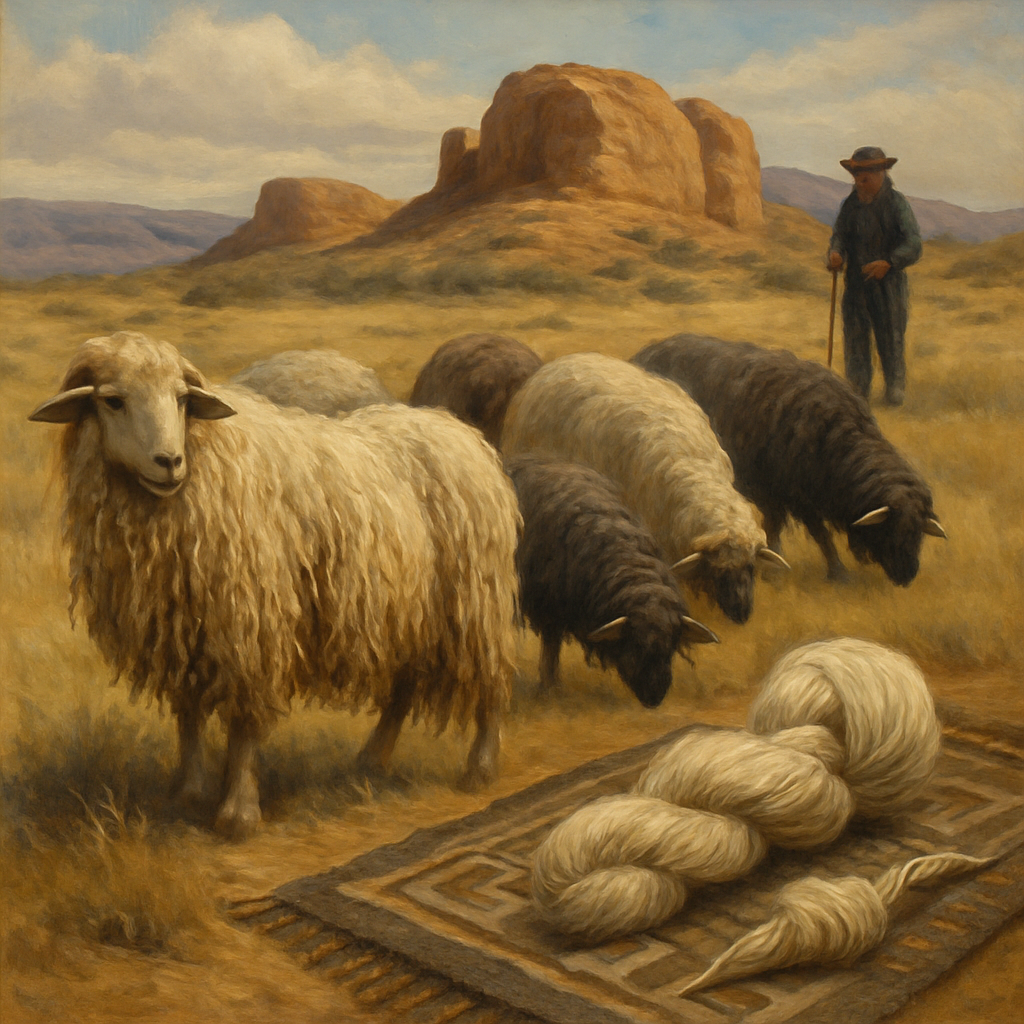 Navajo Churro Sheep diamonded painting kits