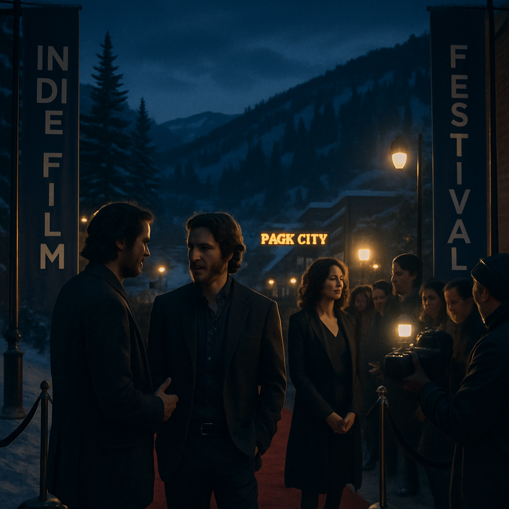 Sundance Film Festival DIY paint by diamonds