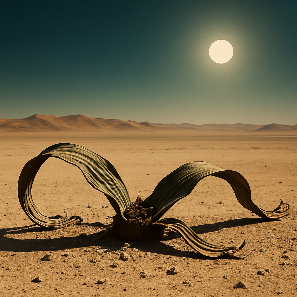 Welwitschia Mirabilis paint by diamonds