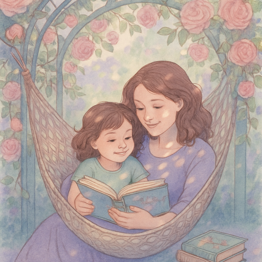 Garden Hideaway Story Corner paint by diamonds