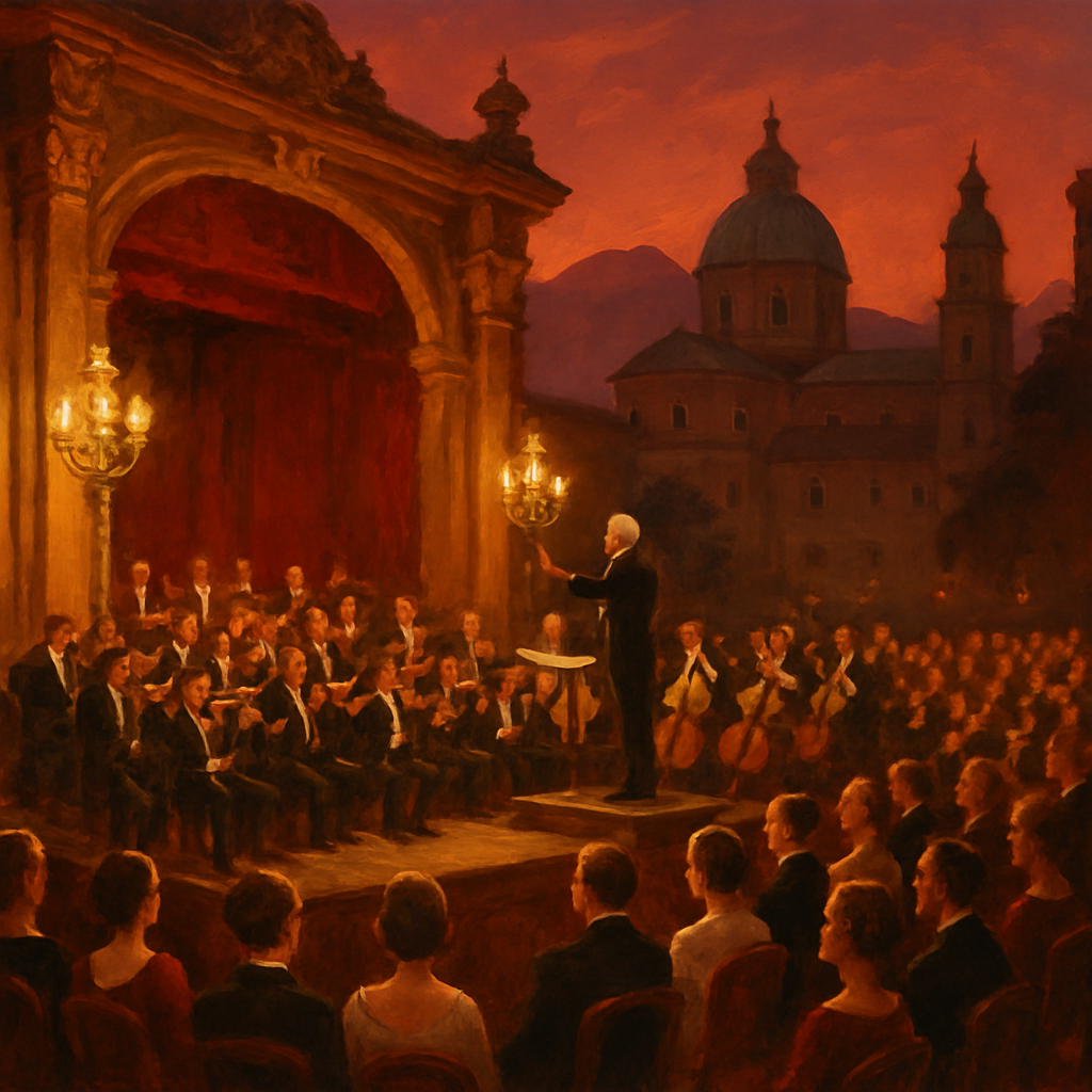 Salzburg Festival Paint by diamonds kits