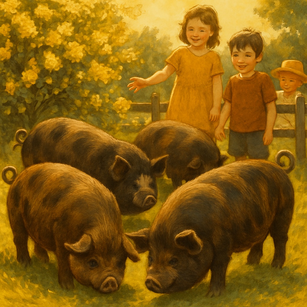 KuneKune Pig Paint by diamonds art