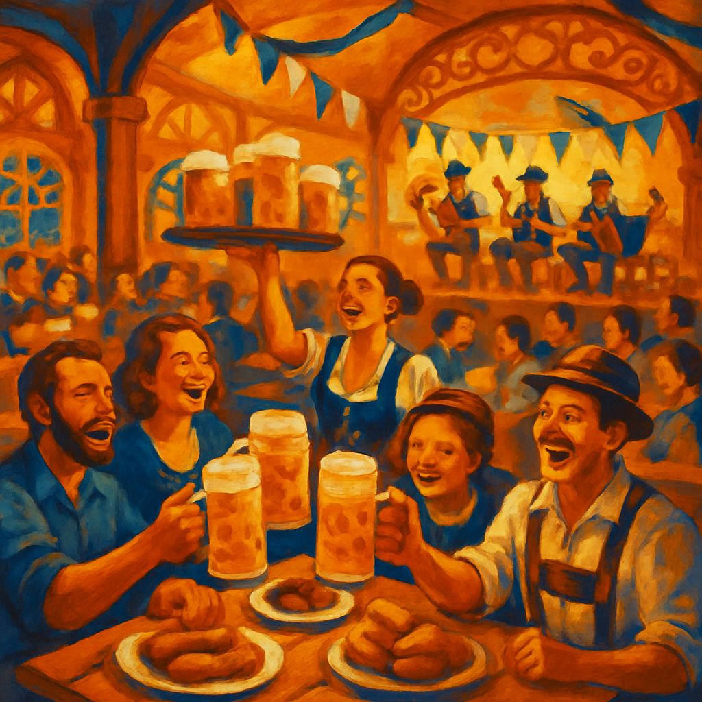 Oktoberfest Munich diamonded painting kits