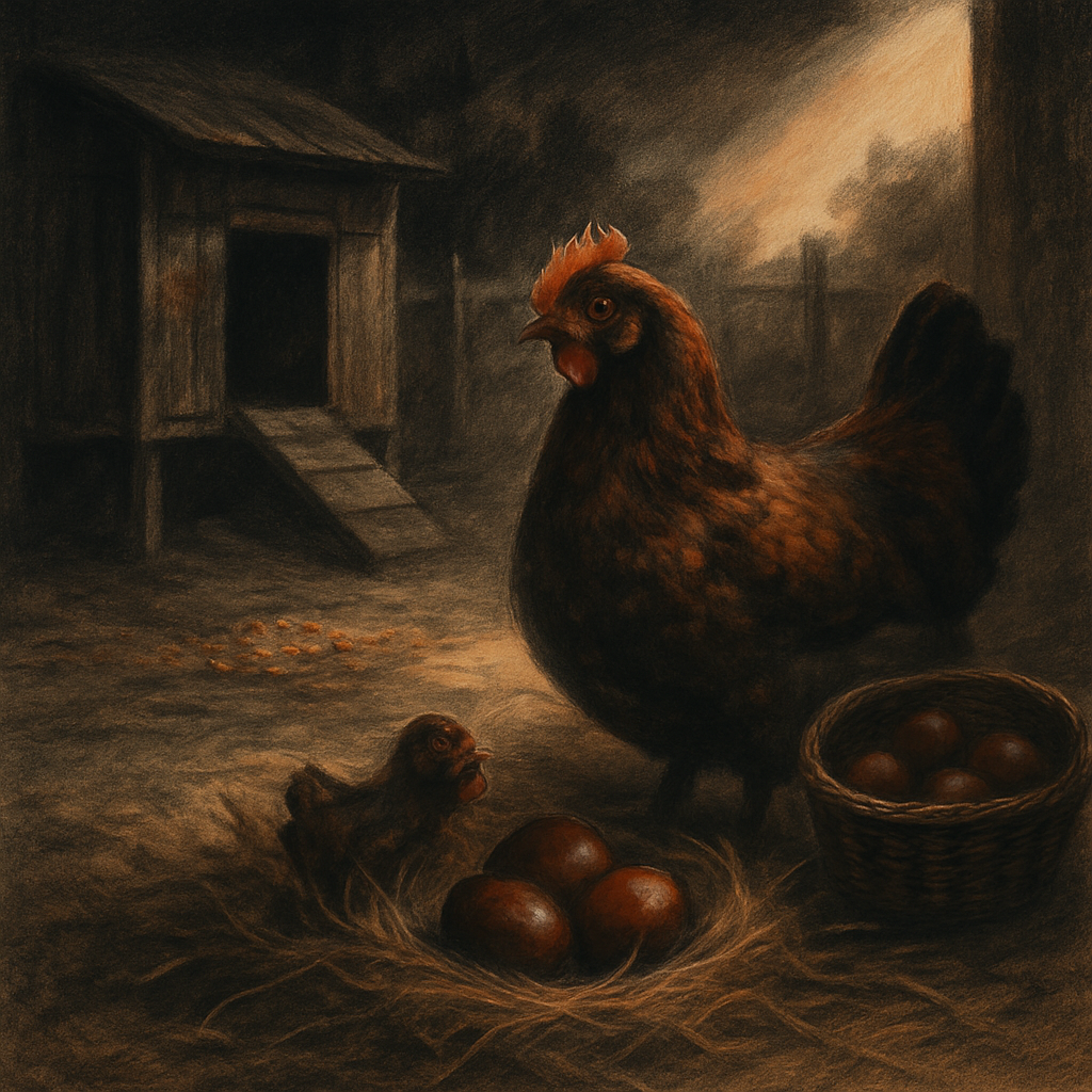 Marans Chicken DIY paint by diamonds