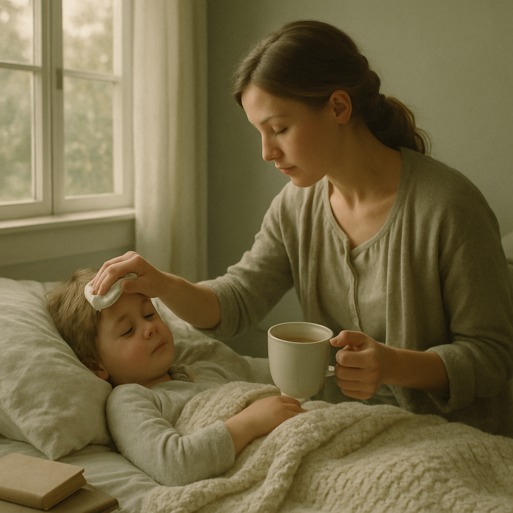 Healing Hands And Quiet Mornings diamond painting