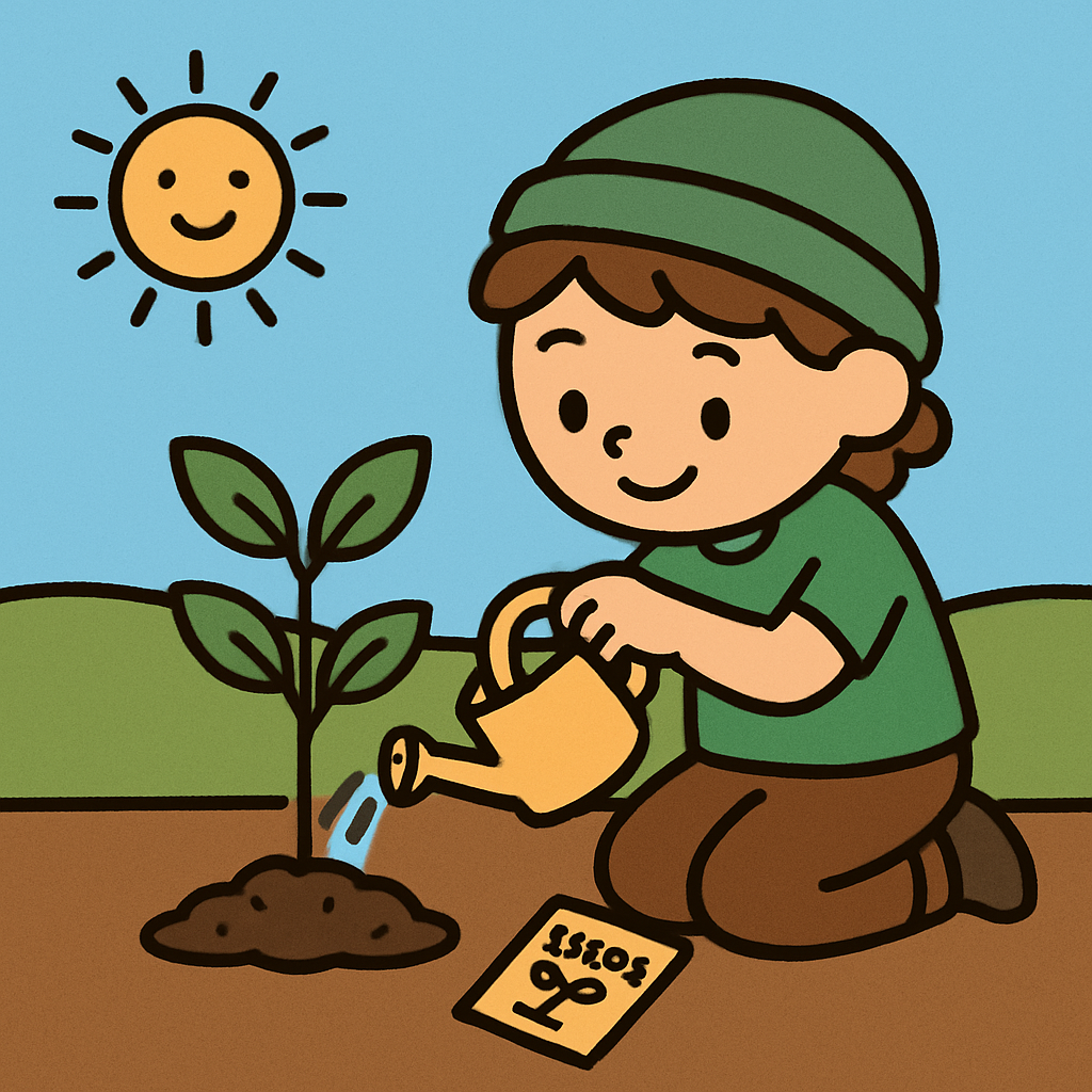 Tree Planting Mission paint by diamond