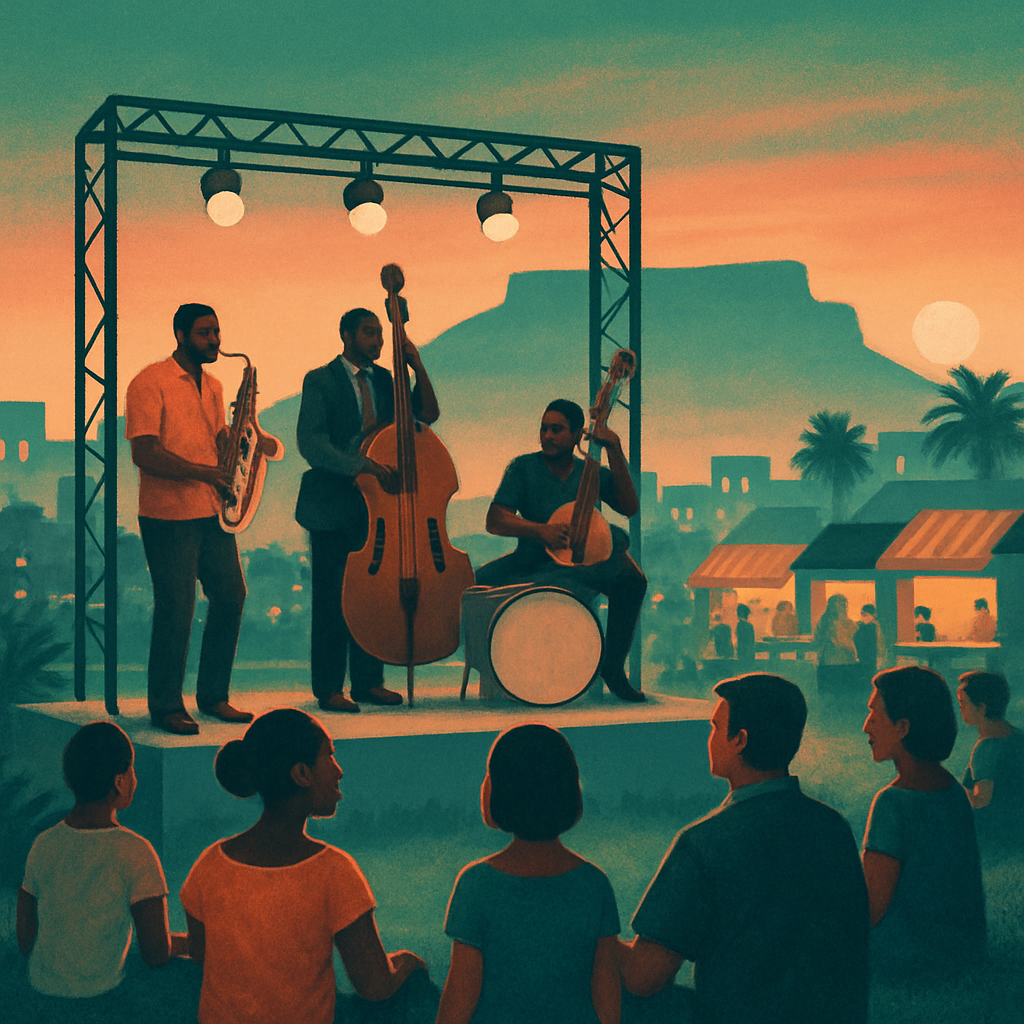 Cape Town International Jazz Festival diamonded painting kits