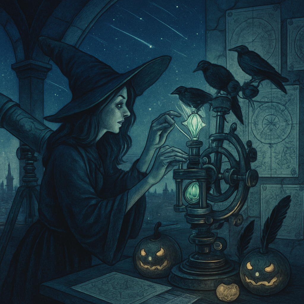Witchsapper Observatory DIY paint by diamonds