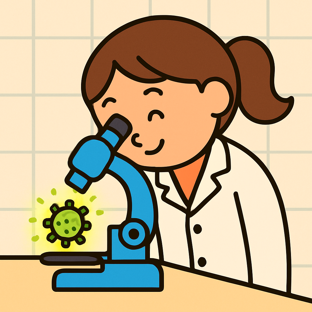 Microscope Mystery Club Painting by diamonds kit