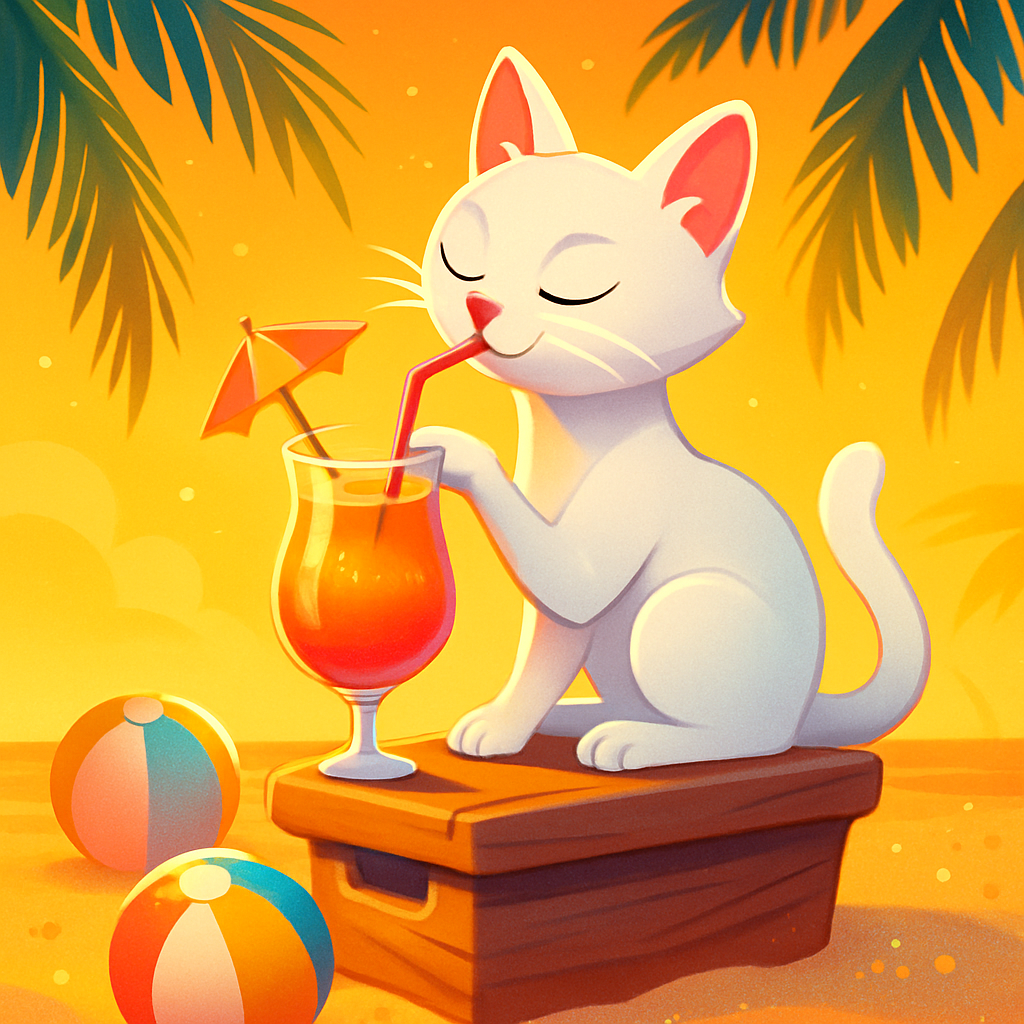 Piña Paw-lada Party paint by diamond