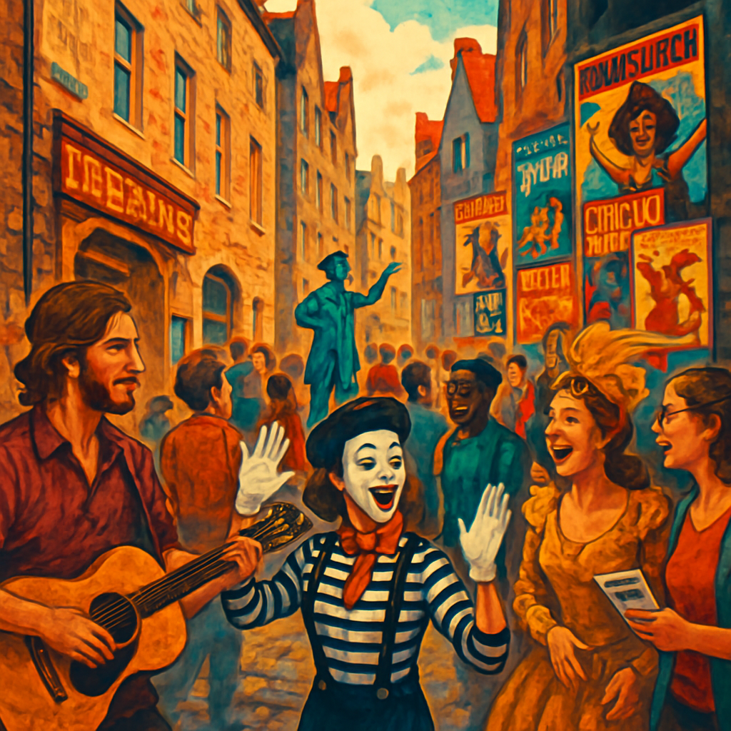 Edinburgh Festival Fringe diamonded painting kits