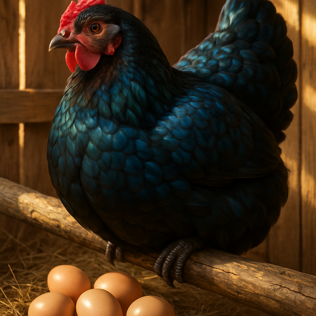 Australorp Chicken diamonded painting kits