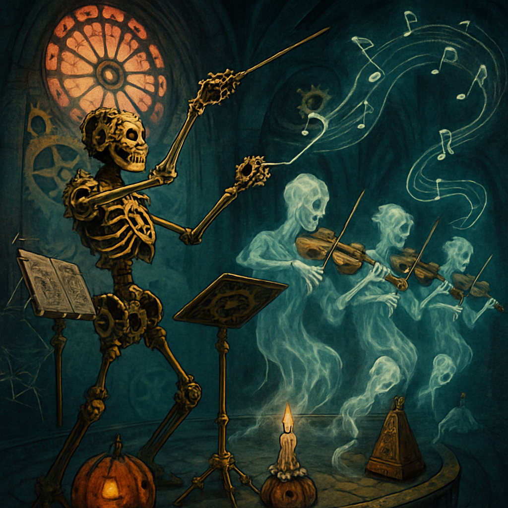 Clockwork Ghost Orchestra paint by diamonds