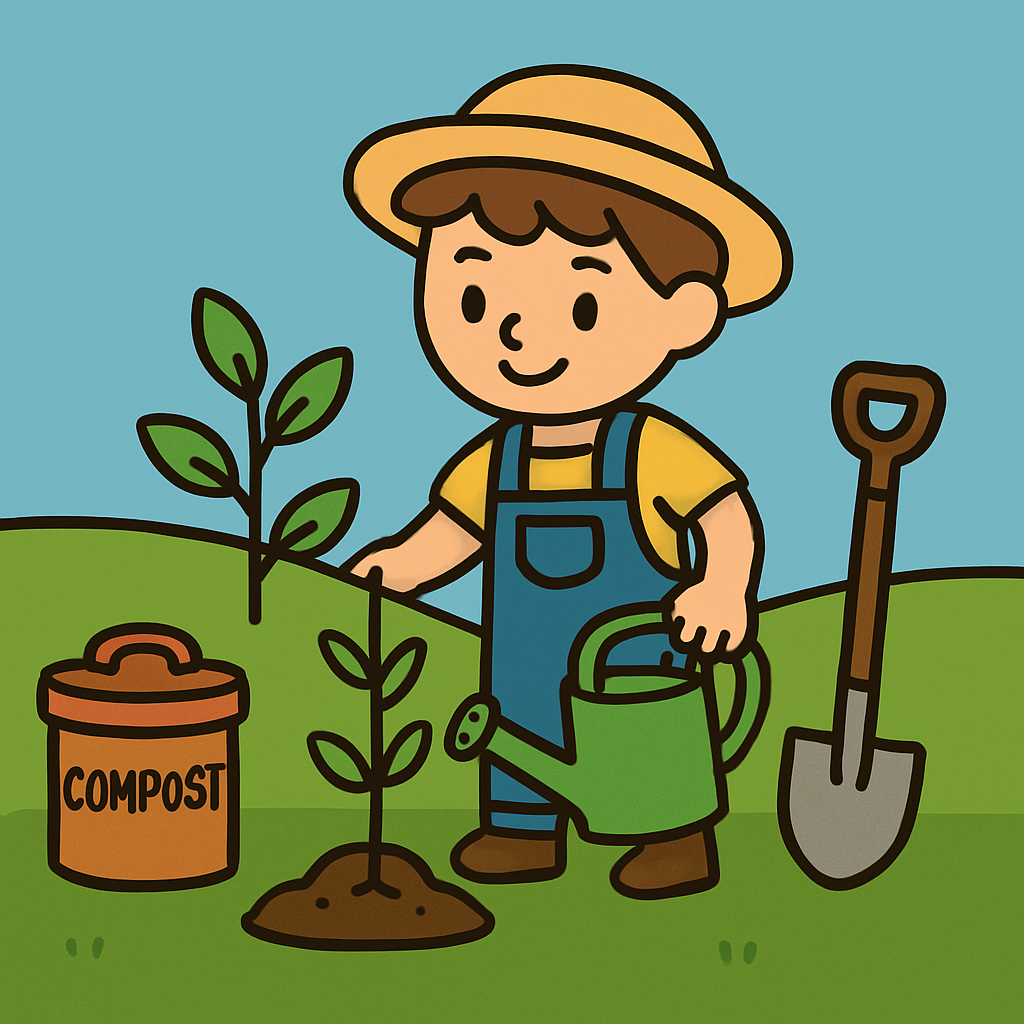 Tree Planting Heroes paint by color