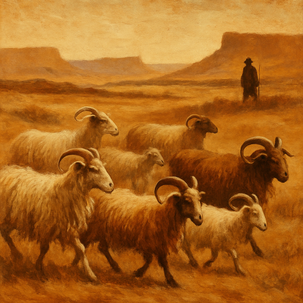 Navajo Churro Sheep United States diamonded painting kits
