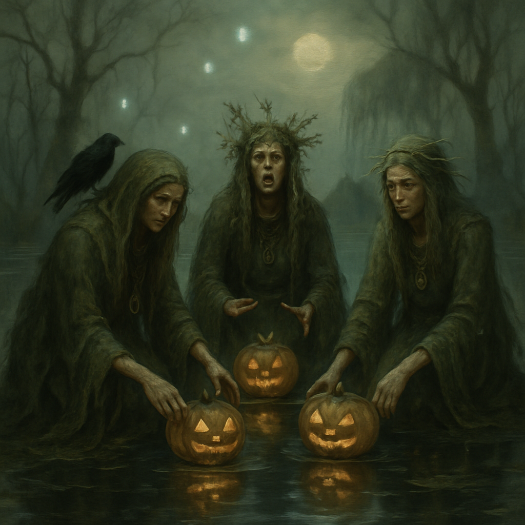 Marsh Witch Lantern Coven Paint by diamonds kits