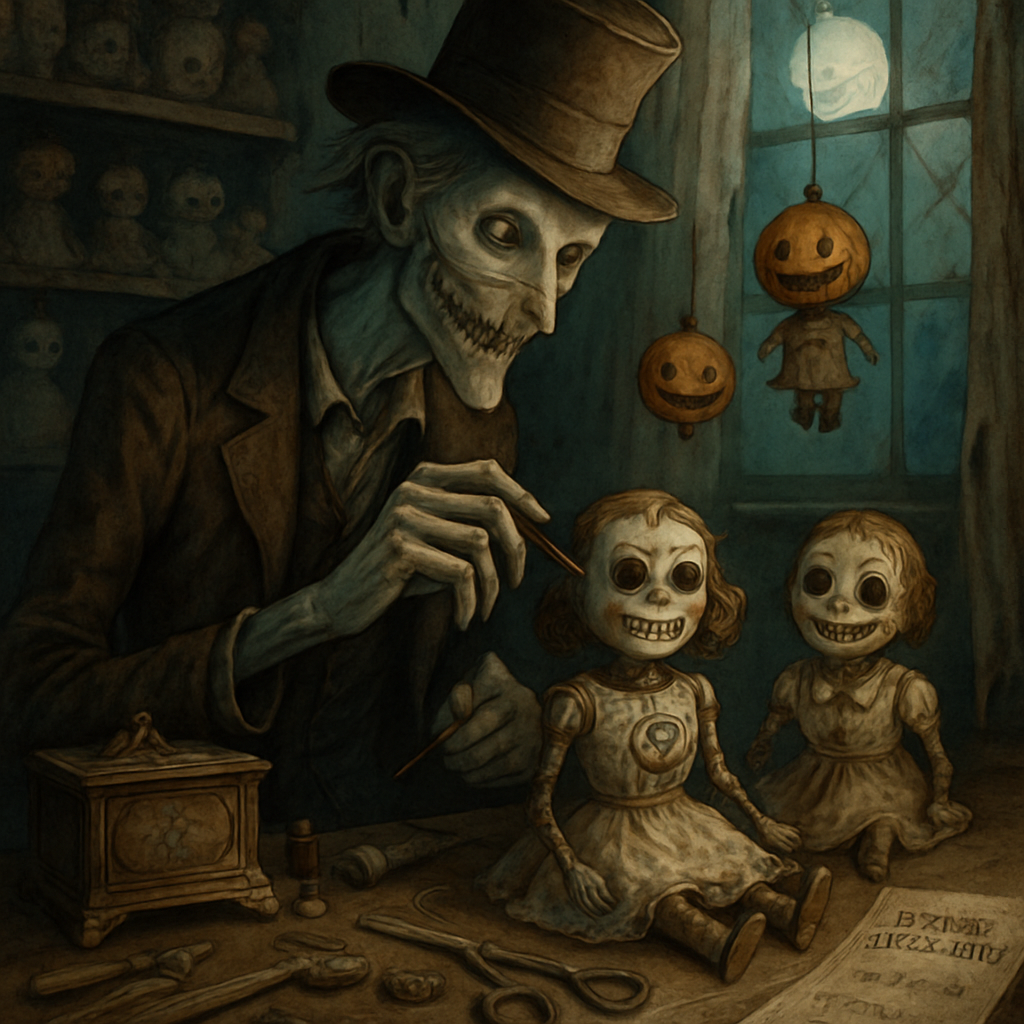 Phantom Toymaker Parlor DIY paint by diamonds