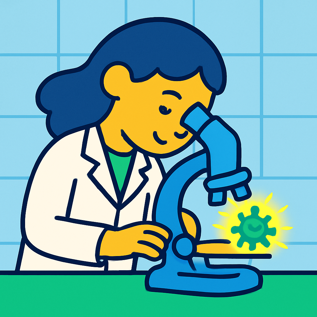 Curious Microscope Club painting diamond kit