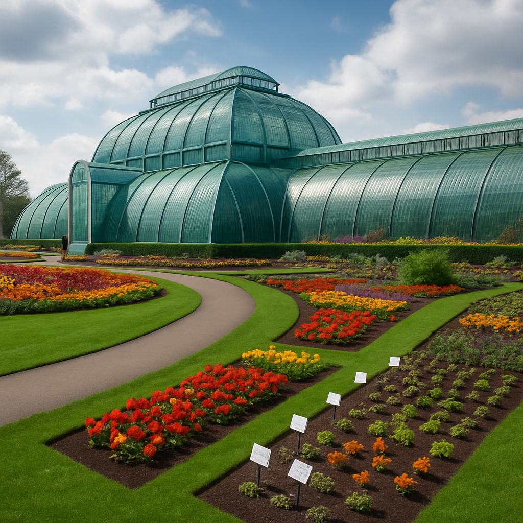 Royal Botanic Gardens Kew London diamonded painting kits