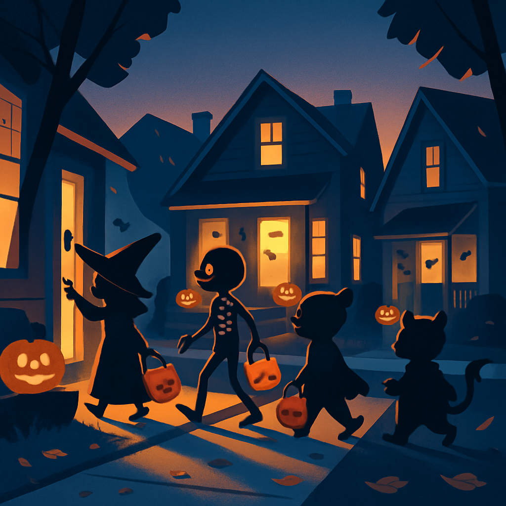 Suburban Shadow Parade paint by diamonds