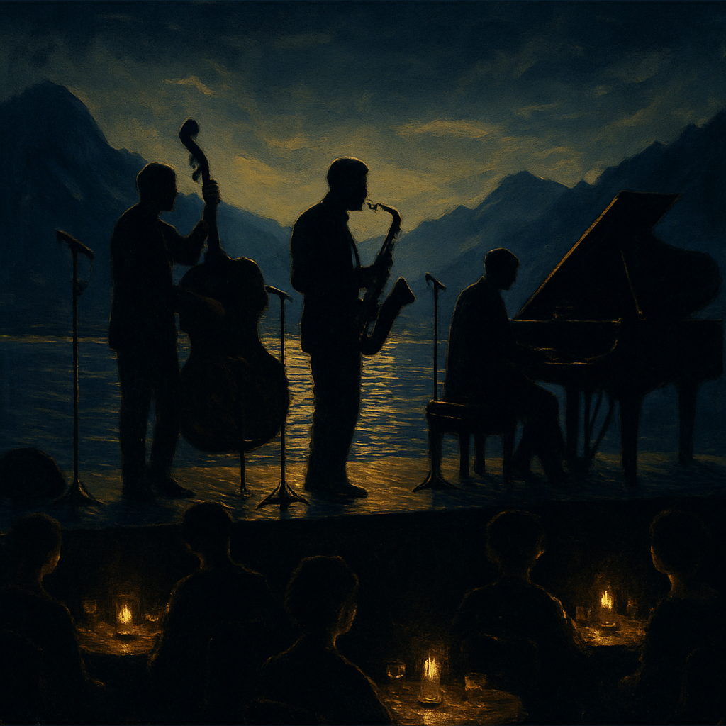 Montreux Jazz Festival paint by diamond