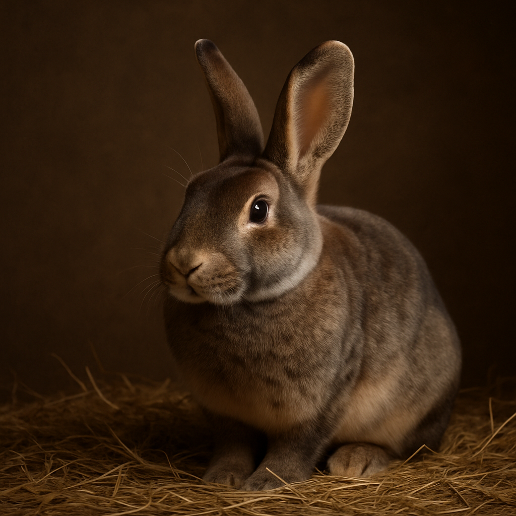 Rex Rabbit paint by color