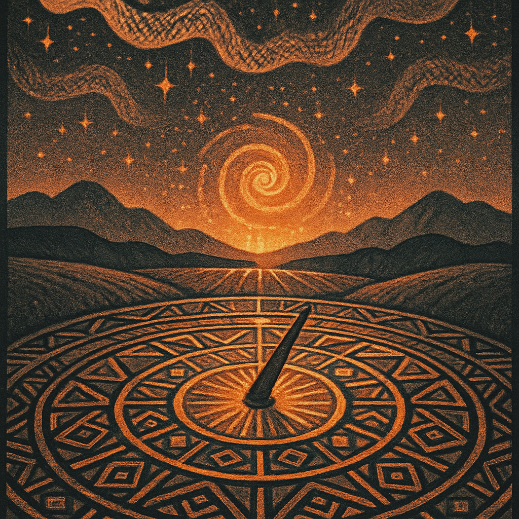 Galaxy Field Sundial Paint by diamonds kits