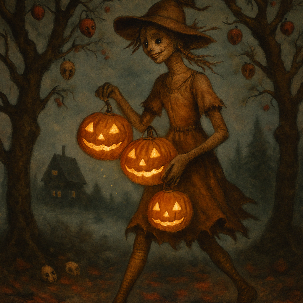 Lantern Keeper Of The Abandoned Orchard diamonded painting kits