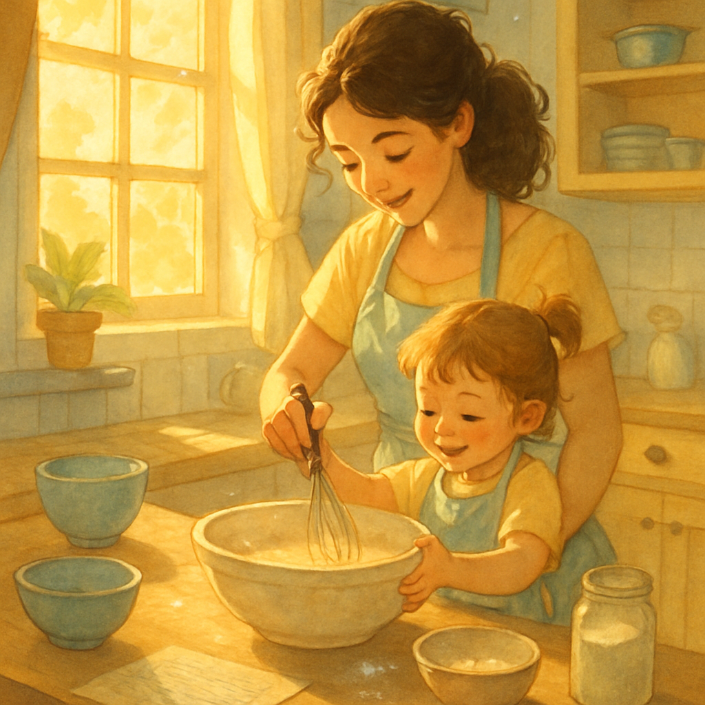 Sunrise Kitchen Symphony Of Tiny Hands paint by diamond