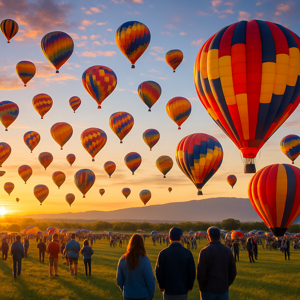 Albuquerque International Balloon Fiesta - Albuquerque Paint by diamonds kits