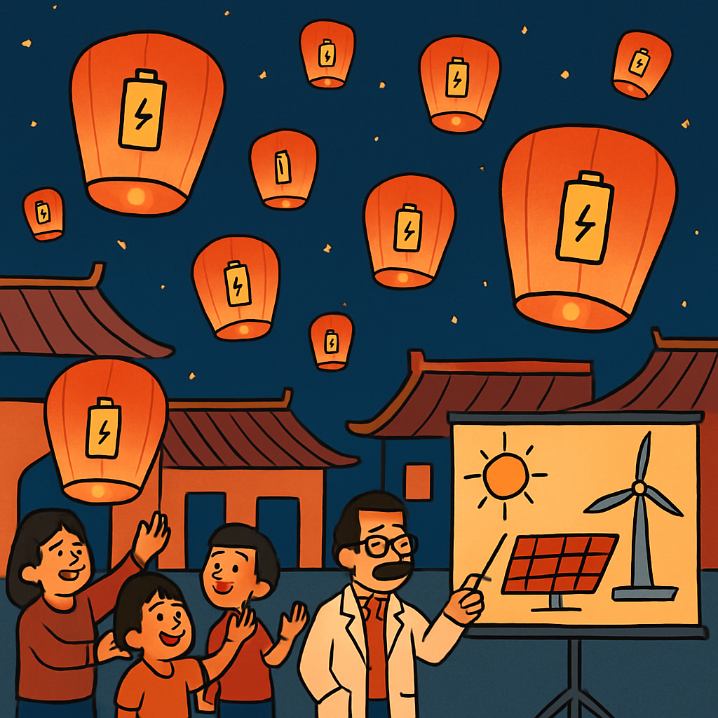 Festival Of Lanterns Energy Lesson paint by diamonds