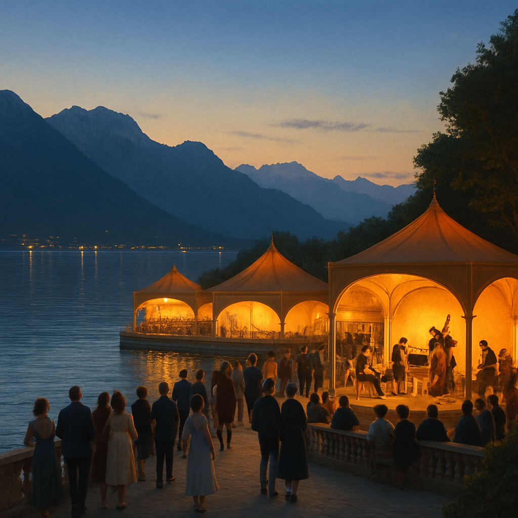 Montreux Jazz Festival - Montreux diamonded painting kits