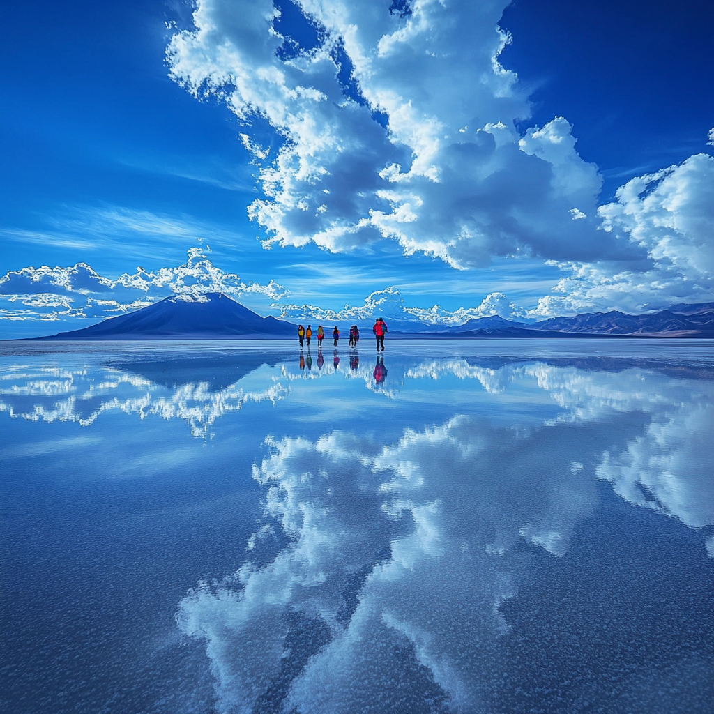 Salar De Uyuni Bolivia Paint by diamonds art