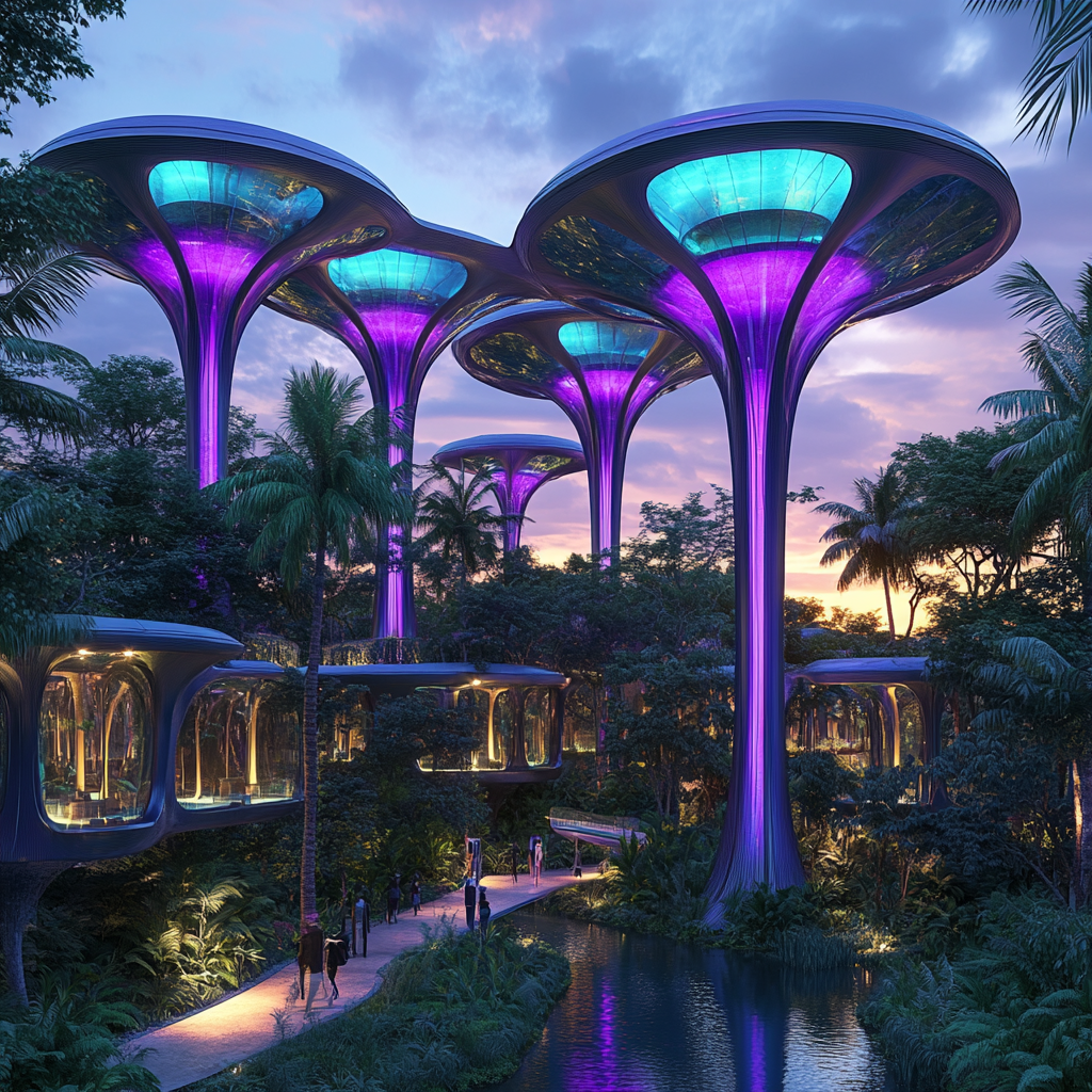 Gardens By The Bay Singapore diamonded painting kits