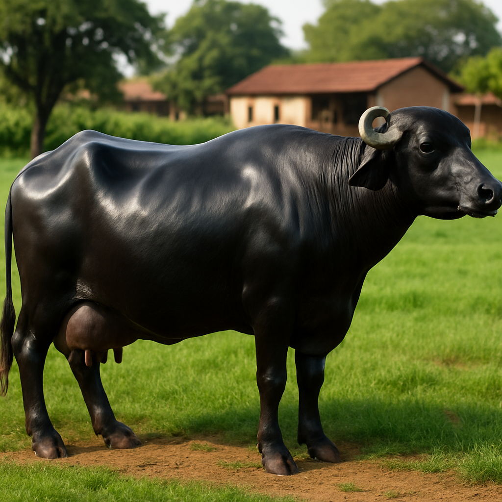Murrah Buffalo India diamond painting