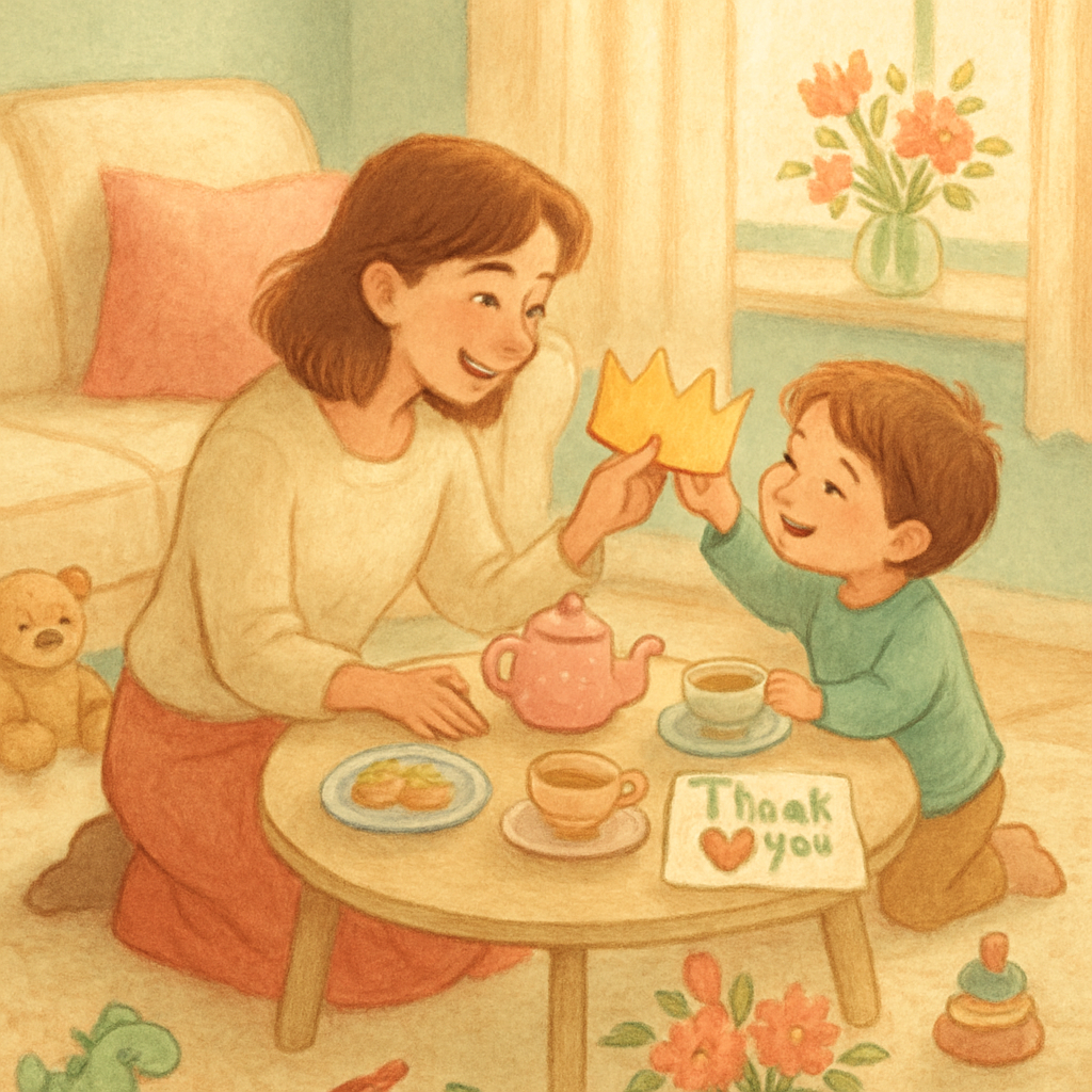 Tea Party Of Tiny Gratitudes Paint by diamonds art