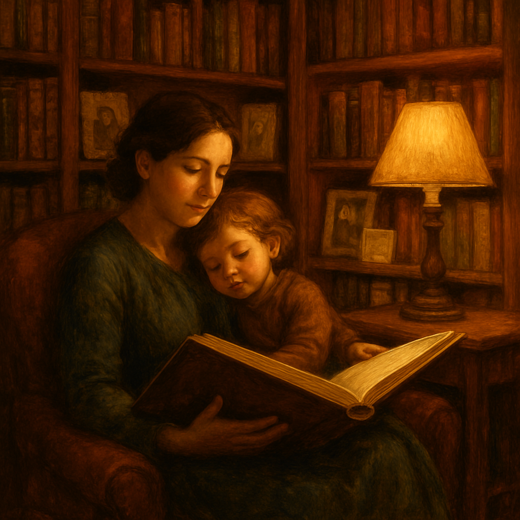 Library Of Heartbound Stories Paint by diamonds art