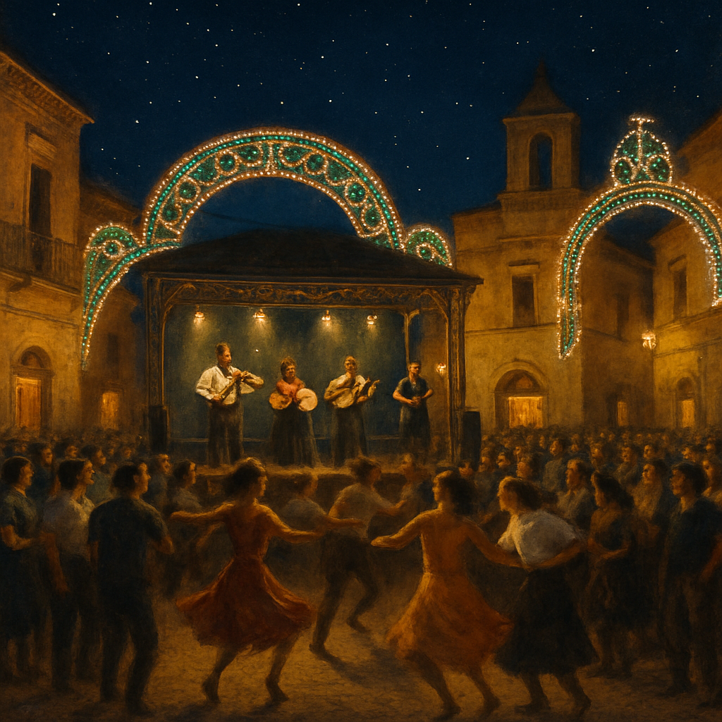 La Notte Della Taranta Italy paint by diamonds
